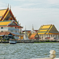 Rejs po rzece Chao Phraya